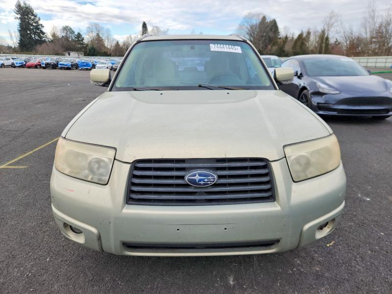 Photo 5 from auction – 2006 SUBARU FORESTER 2 with VIN JF1SG65666H718236