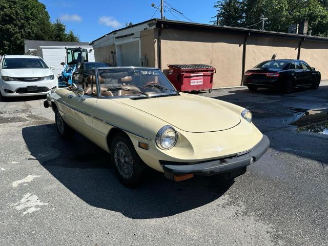 1982 ALFA ROMEO VELOCE 200