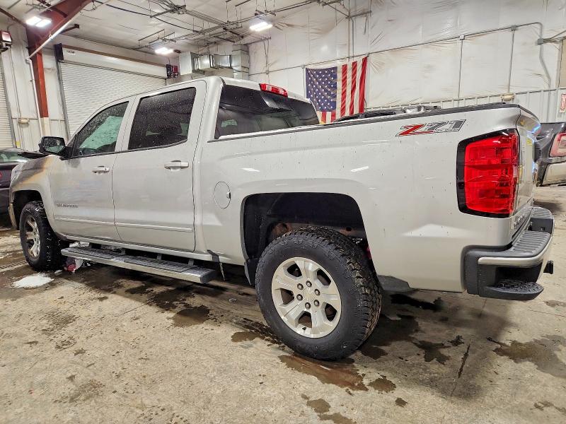 Photo 2 from auction – 2017 CHEVROLET SILVERADO with VIN 3GCUKREC1HG220189
