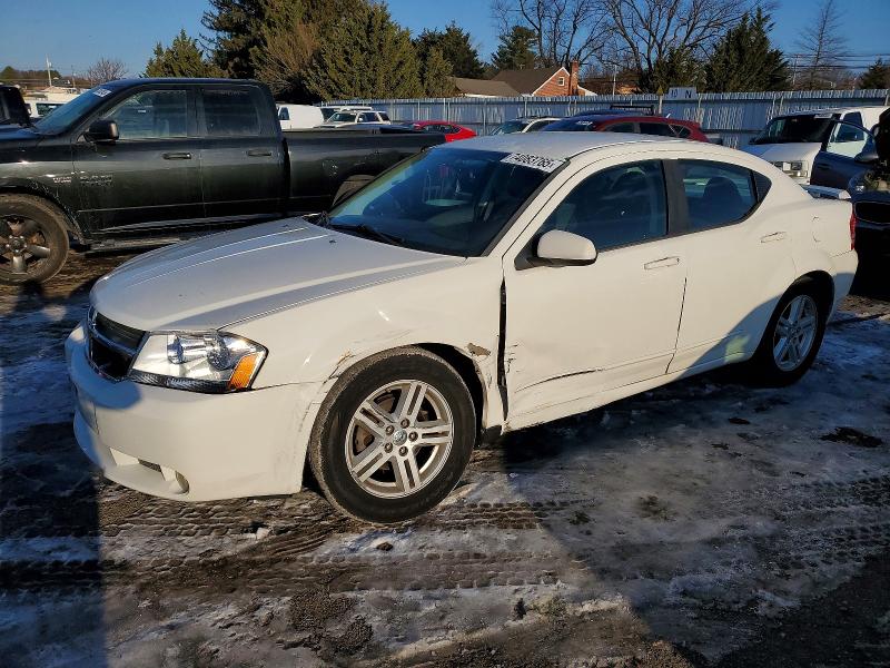 DODGE AVENGER 2010 with VIN 1B3CC5FB5AN144059 - Photo from auction