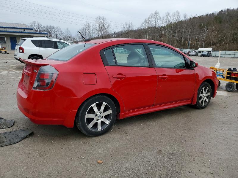Photo 3 from auction – 2012 NISSAN SENTRA with VIN 3N1AB6AP6CL639460