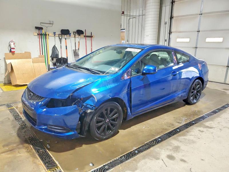 HONDA CIVIC EX 2012 with VIN 2HGFG3B84CH522903 - Photo from auction