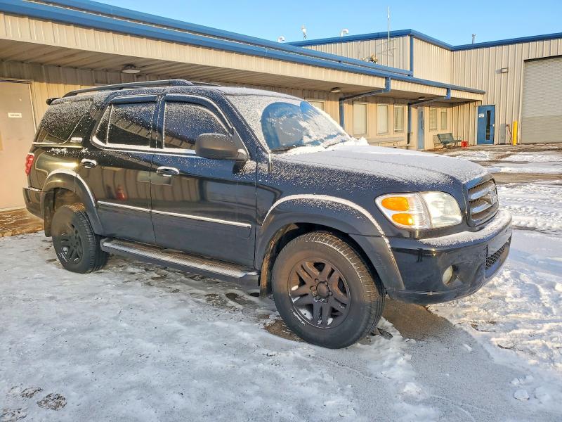 Photo 4 from auction – 2004 TOYOTA SEQUOIA LI with VIN 5TDBT48A54S206325