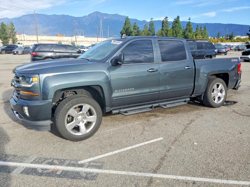 CHEVROLET SILVERADO 2017 with VIN 3GCUKREC6HG483407 - Photo from auction