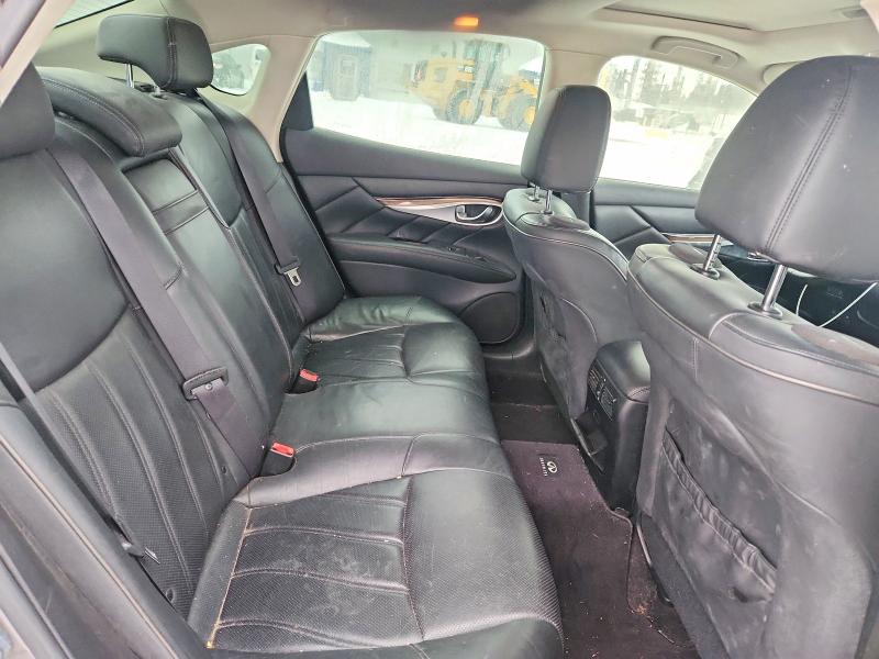 Photo 10 from auction – 2012 INFINITI M37 with VIN JN1BY1AR0CM396144