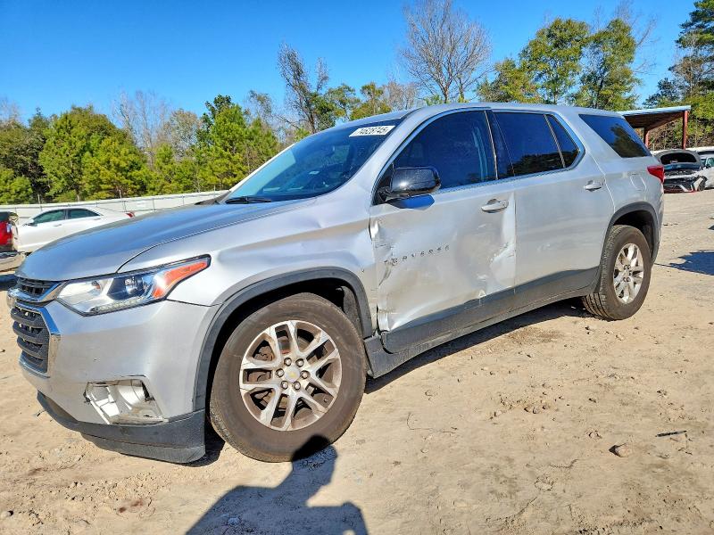 Photo 1 from auction – 2019 CHEVROLET TRAVERSE with VIN 1GNERFKW6KJ117179