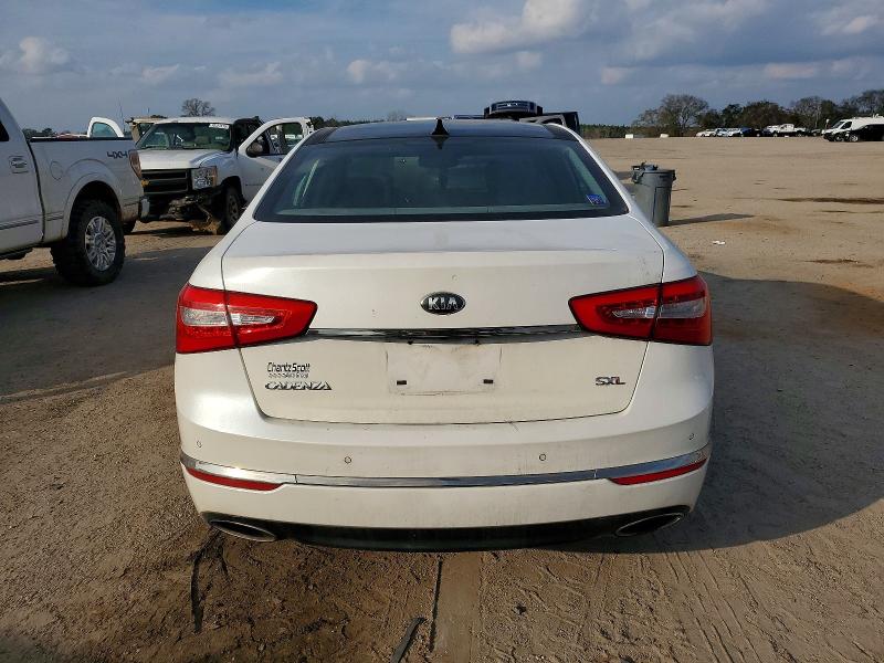 Photo 6 from auction – 2016 KIA CADENZA LU with VIN KNALN4D76G5209511