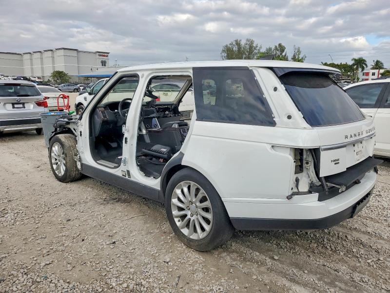 Photo 2 from auction – 2020 LAND ROVER RANGE ROVE with VIN SALGS2RU6LA581120