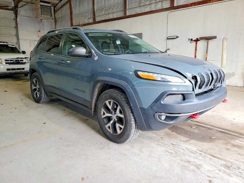 Photo 4 from auction – 2015 JEEP CHEROKEE with VIN 1C4PJMBS7FW727935