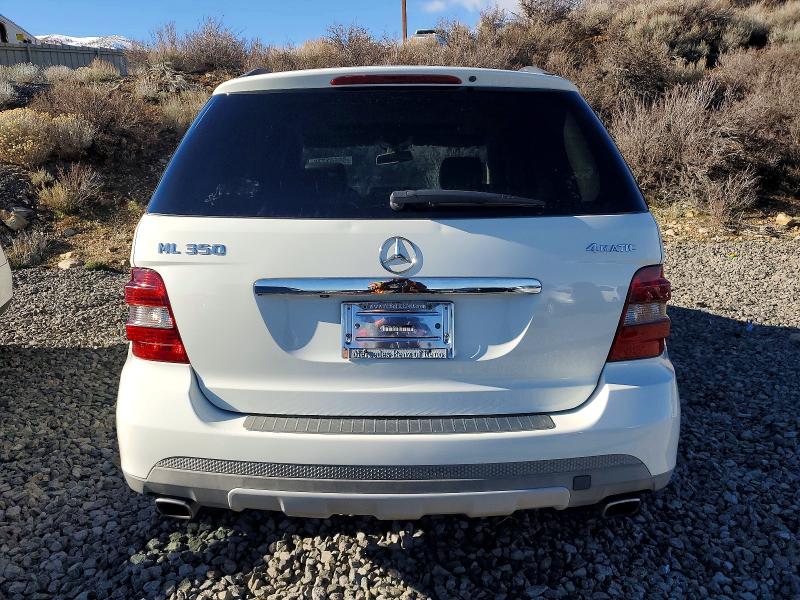 Photo 6 from auction – 2008 MERCEDES-BENZ ML 350 with VIN 4JGBB86E38A387567