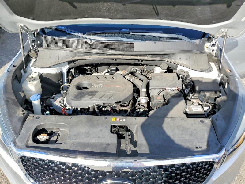 Photo 11 from auction – 2017 KIA SORENTO with VIN 5XYPH4A16HG274833