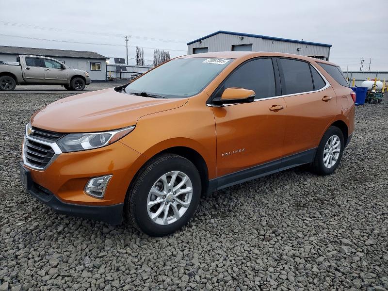 CHEVROLET EQUINOX LT 2019 with VIN 2GNAXUEV8K6120366 - Photo from auction