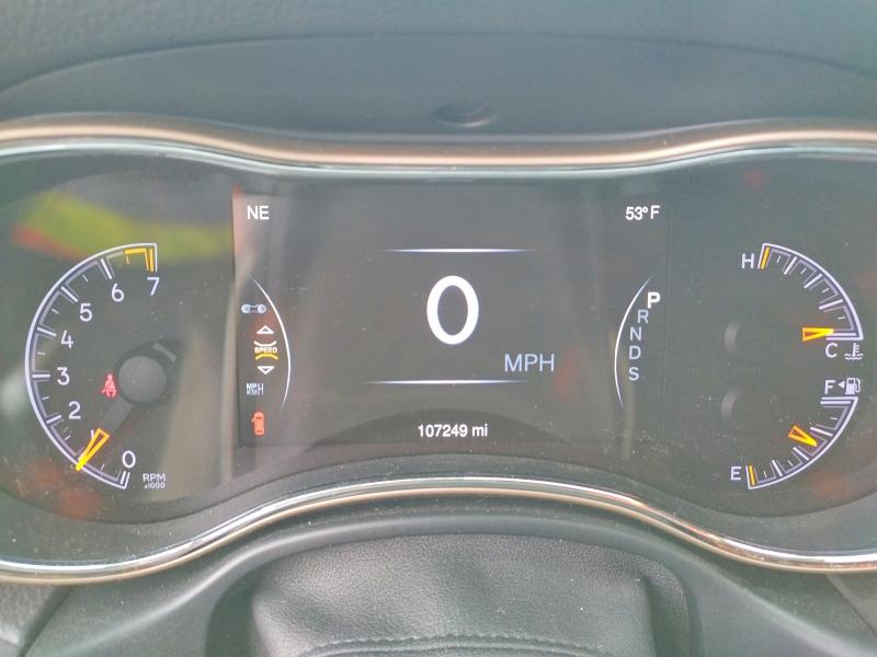 Photo 9 from auction – 2015 JEEP GRAND CHER with VIN 1C4RJFAG7FC905720