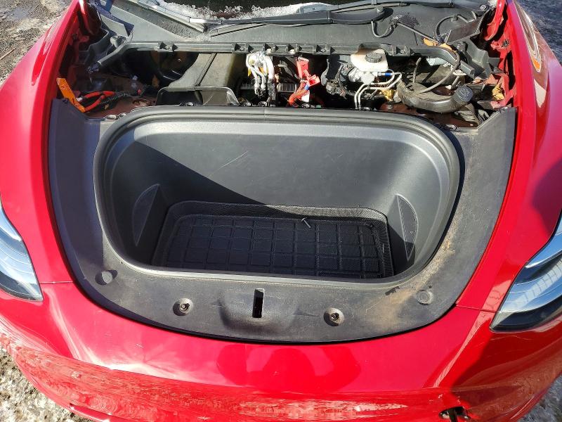 Photo 12 from auction – 2022 TESLA MODEL Y with VIN 7SAYGAEE8NF453741