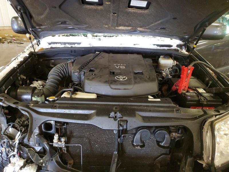 Photo 12 from auction – 2007 TOYOTA 4RUNNER LI with VIN JTEBU17R478083589