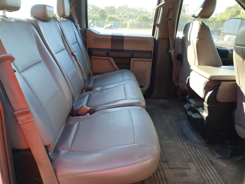 Photo 10 from auction – 2018 FORD F250 SUPER with VIN 1FT7W2A60JEC09965