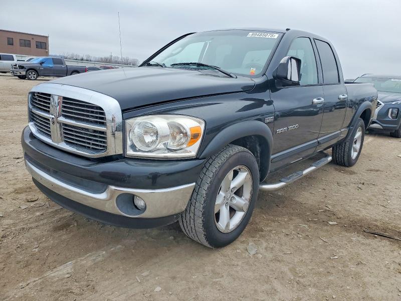 DODGE RAM 1500 S 2007 with VIN 1D7HA18287S158053 - Photo from auction