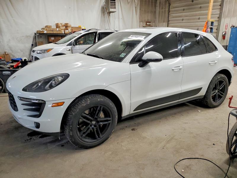 PORSCHE MACAN S 2018 with VIN WP1AB2A52JLB33085 - Photo from auction