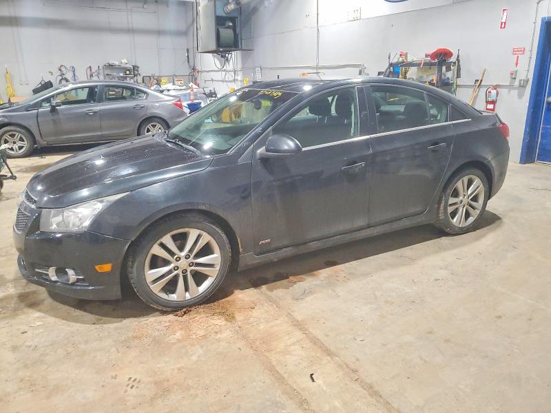 Photo 1 from auction – 2011 CHEVROLET CRUZE with VIN 1G1PG5S94B7243008