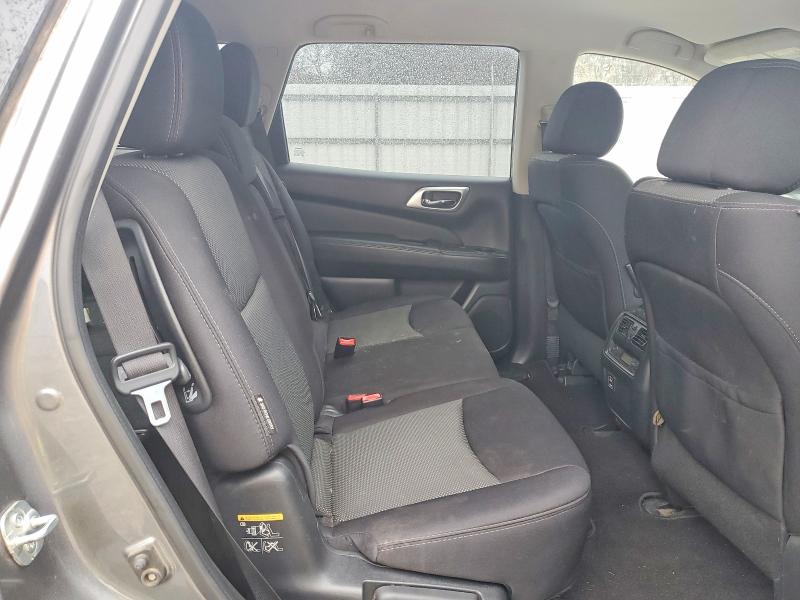 Photo 11 from auction – 2018 NISSAN PATHFINDER with VIN 5N1DR2MM7JC630609