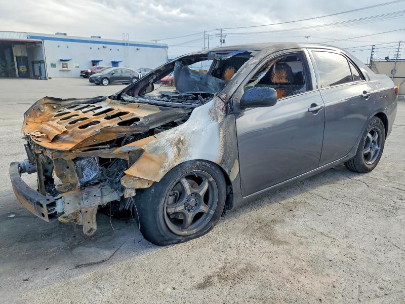TOYOTA COROLLA 2009 with VIN JTDBL40E199037957 - Photo from auction