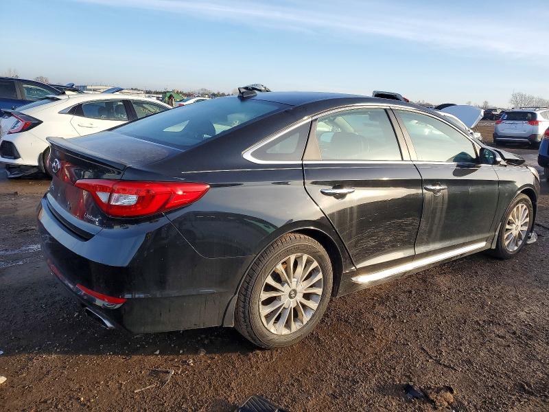 Photo 3 from auction – 2015 HYUNDAI SONATA with VIN 5NPE34AF4FH197080