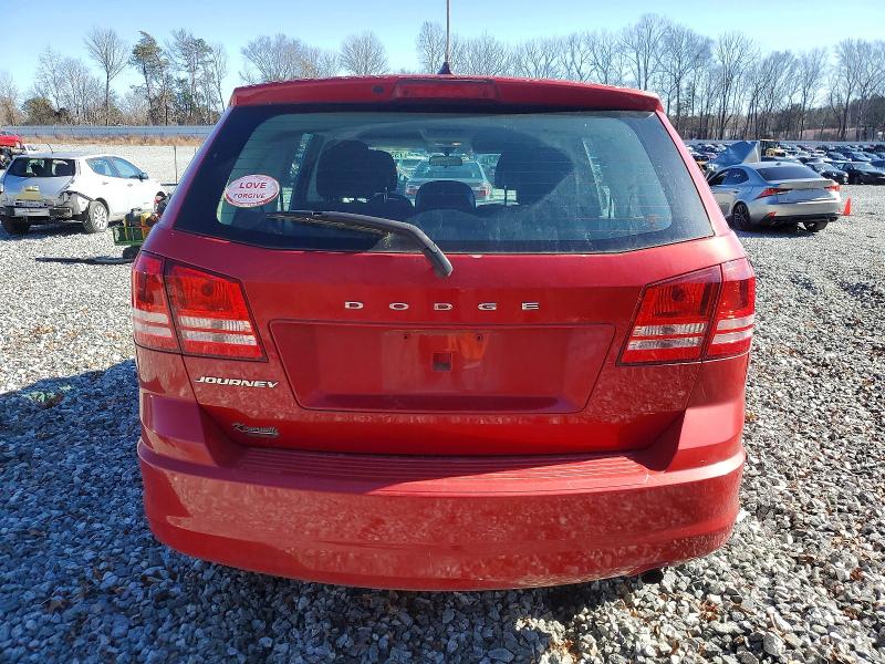 Photo 6 from auction – 2014 DODGE JOURNEY SE with VIN 3C4PDCAB4ET303331