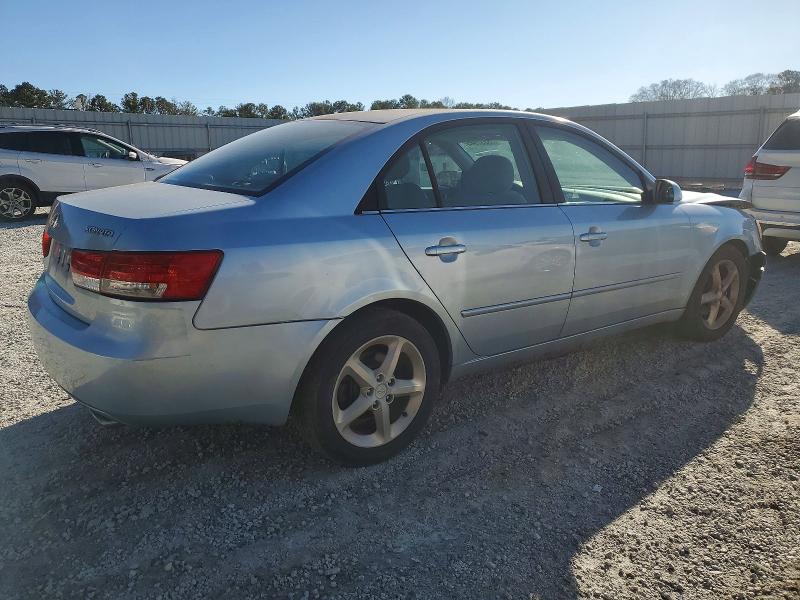 Photo 3 from auction – 2007 HYUNDAI SONATA SE with VIN 5NPEU46FX7H223690