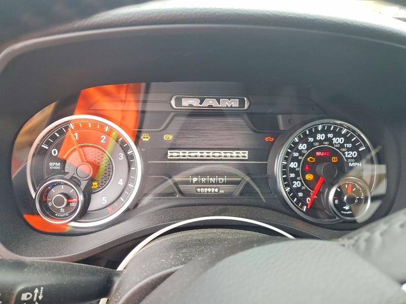 Photo 9 from auction – 2022 RAM 1500 BIG H with VIN 1C6RREFMXNN432049