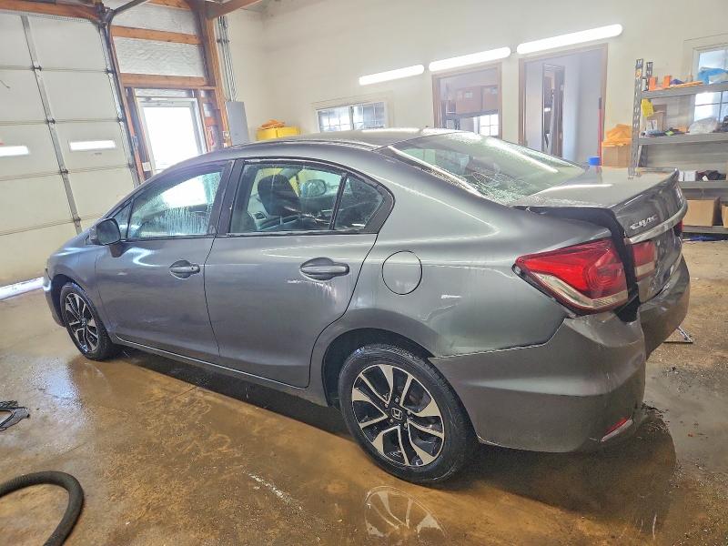 Photo 2 from auction – 2013 HONDA CIVIC EX with VIN 19XFB2F80DE028424