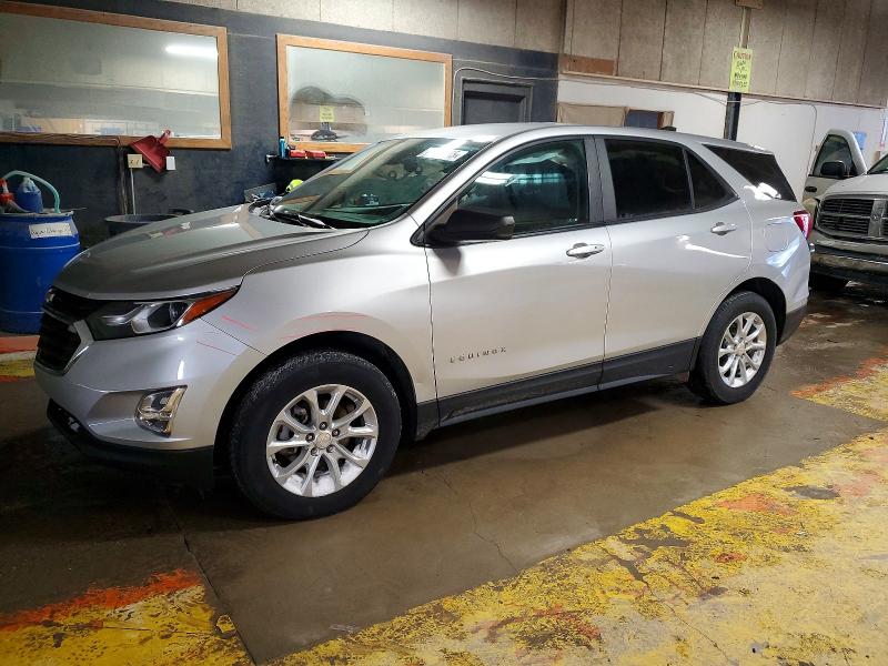 Photo 1 from auction – 2021 CHEVROLET EQUINOX LS with VIN 3GNAXSEV7MS181667