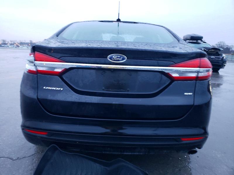 Photo 6 from auction – 2018 FORD FUSION SE with VIN 3FA6P0H79JR106980