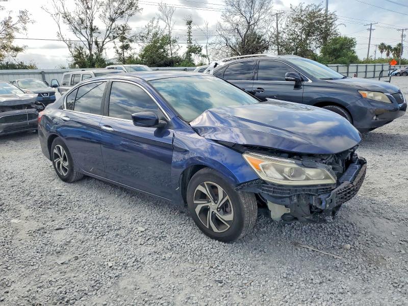 Photo 4 from auction – 2016 HONDA ACCORD LX with VIN 1HGCR2F36GA118737