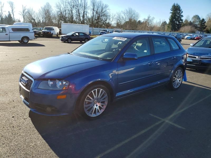AUDI A3 2007 with VIN WAUHF78P87A071251 - Photo from auction