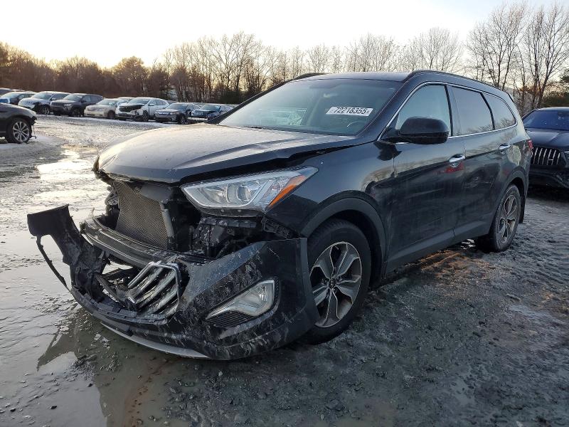 HYUNDAI SANTA FE G 2014 with VIN KM8SMDHF2EU082709 - Photo from auction