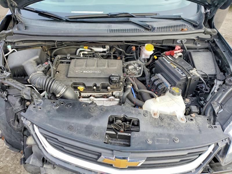 Photo 11 from auction – 2020 CHEVROLET SONIC with VIN 1G1JG6SB8L4117333