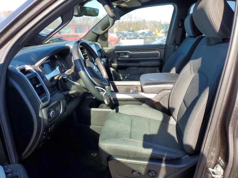 Photo 7 from auction – 2022 RAM 1500 with VIN 1C6RRFBG1NN356243
