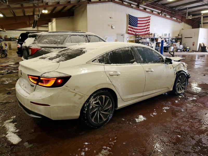Photo 3 from auction – 2019 HONDA INSIGHT TO with VIN 19XZE4F97KE022349