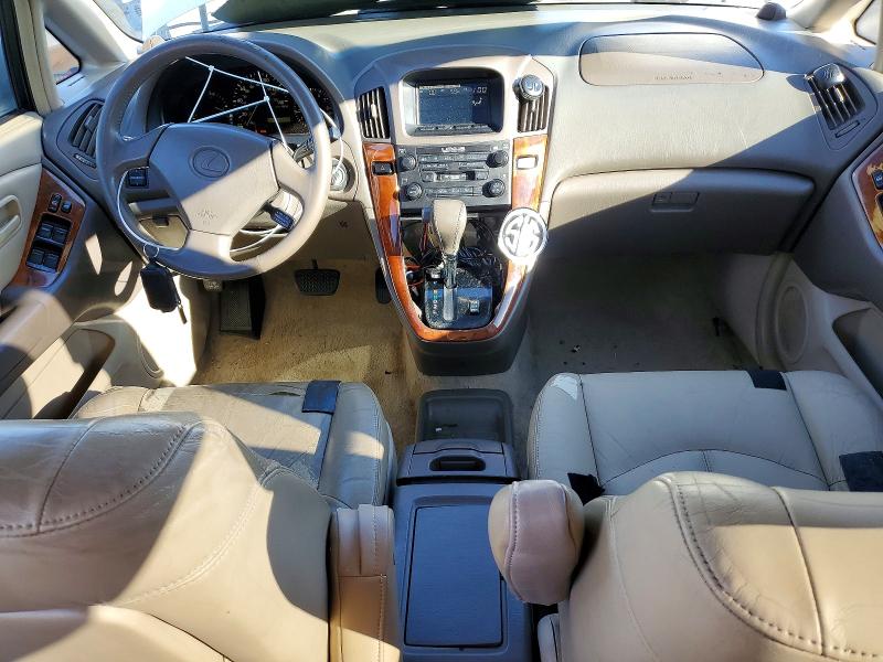 Photo 8 from auction – 2000 LEXUS RX 300 with VIN JT6HF10UXY0133877