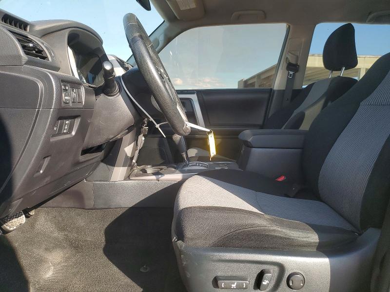 Photo 7 from auction – 2018 TOYOTA 4RUNNER with VIN JTEZU5JR5J5166987