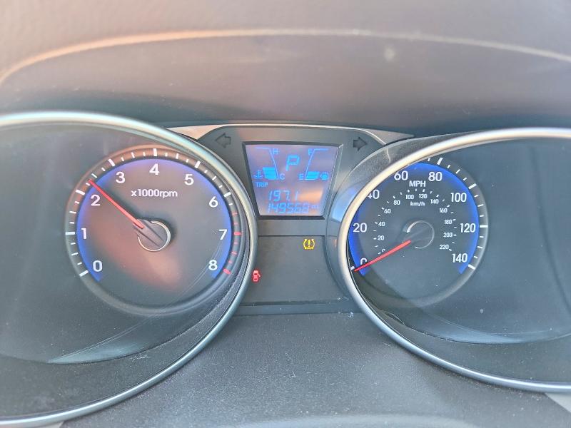 Photo 9 from auction – 2011 HYUNDAI TUCSON GLS with VIN KM8JUCAC0BU203934