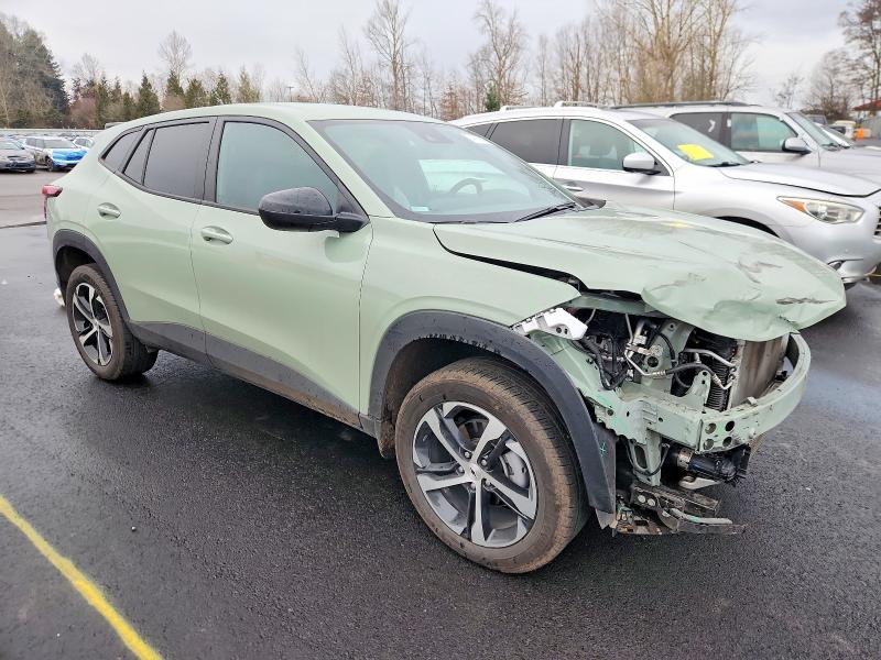 Photo 4 from auction – 2024 CHEVROLET TRAX with VIN KL77LGE27RC107869