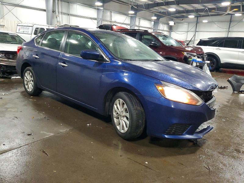 Photo 4 from auction – 2019 NISSAN SENTRA with VIN 3N1AB7AP9KY413453