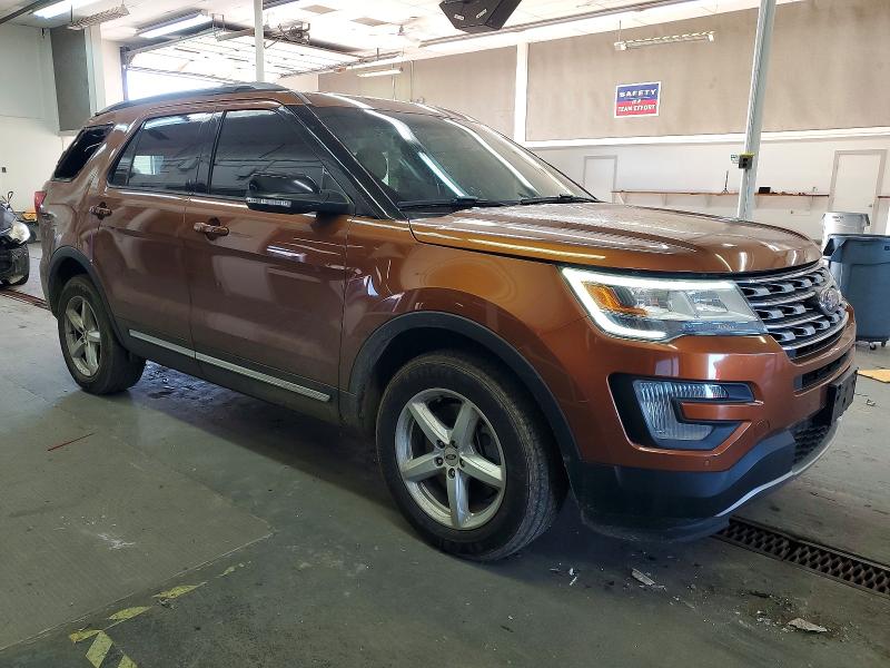 Photo 4 from auction – 2017 FORD EXPLORER with VIN 1FM5K8DH4HGD24887