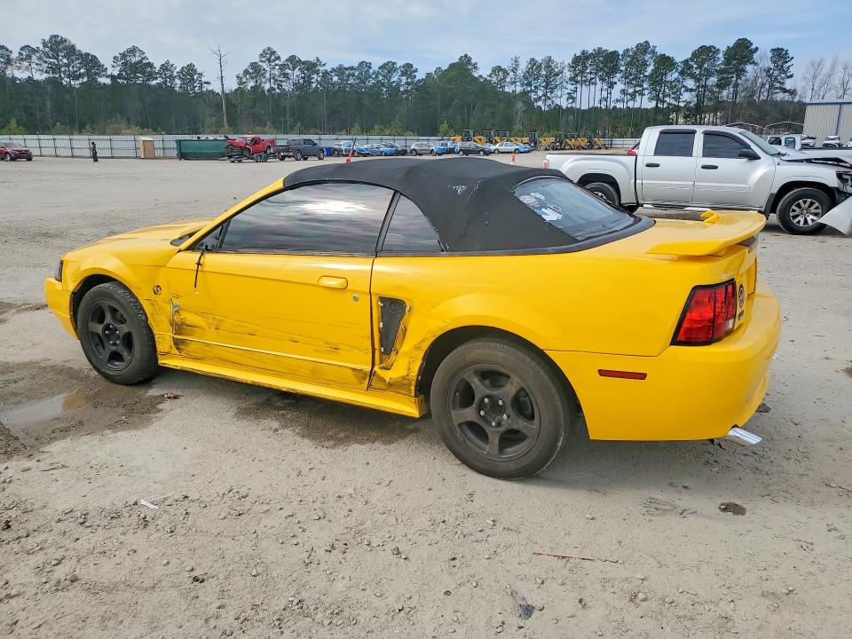 Photo 2 from auction – 2004 FORD MUSTANG with VIN 1FAFP44644F192138