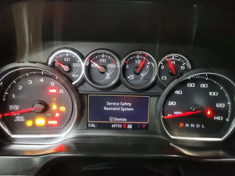 Photo 9 from auction – 2020 CHEVROLET SILVERADO with VIN 1GCPYFED9LZ289661