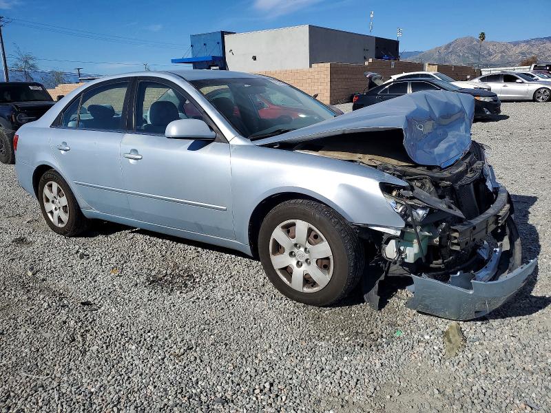 Photo 4 from auction – 2007 HYUNDAI SONATA GLS with VIN 5NPET46C17H239186
