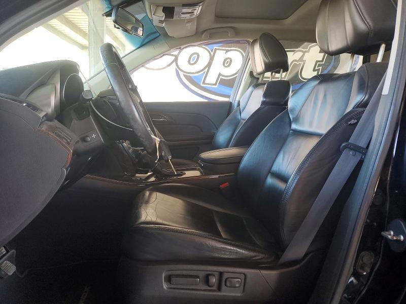 Photo 7 from auction – 2011 ACURA MDX TECHNO with VIN 2HNYD2H6XBH518864