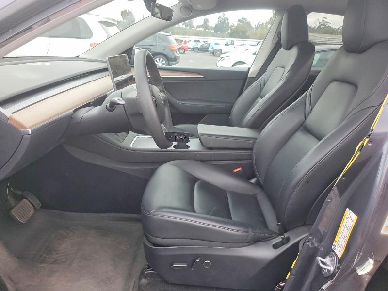 Photo 7 from auction – 2023 TESLA MODEL Y with VIN 7SAYGDEE6PF886768