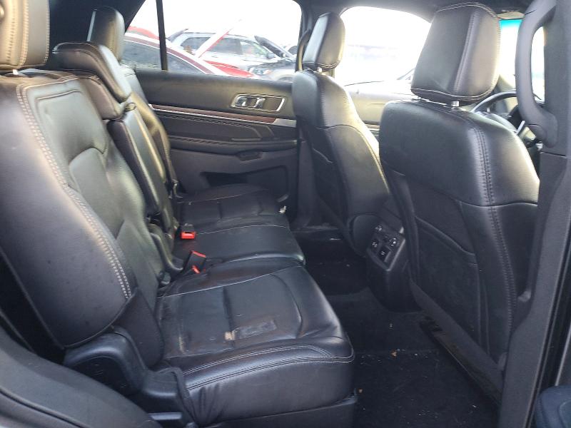 Photo 10 from auction – 2018 FORD EXPLORER L with VIN 1FM5K7F83JGA59134